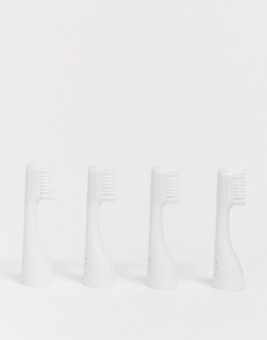 Набор из 4 сменных головок для зубной щетки STYLSMILE StylPro