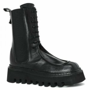 Ботинки челси , размер 37, черный Ernesto Dolani. Цвет: черный