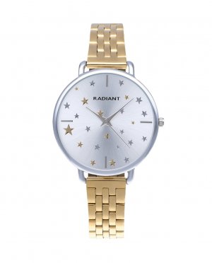 Женские часы Saint Laurence RA544202 со стальным и золотым ремешком , золотой Radiant