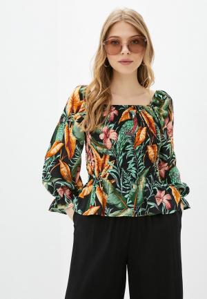 Блуза Jacqueline de Yong. Цвет: разноцветный