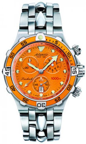 Швейцарские наручные мужские часы 88487.41.71. Коллекция Seashark Atlantic