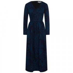Платье , повседневное, размер S, синий Elmira Markes. Цвет: синий