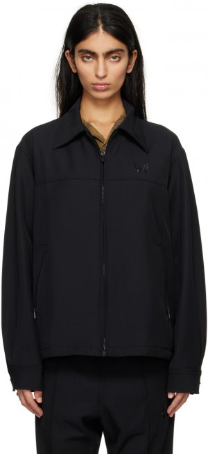 Черная спортивная куртка , цвет Black Needles