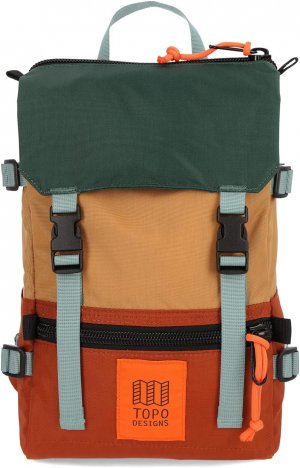 Рюкзак Rover Pack - Mini , цвет Clay/Khaki Topo Designs