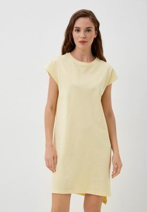 Платье домашнее Hays. Цвет: желтый