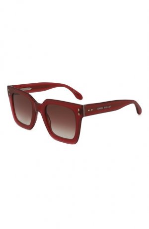 Солнцезащитные очки Isabel Marant. Цвет: бордовый