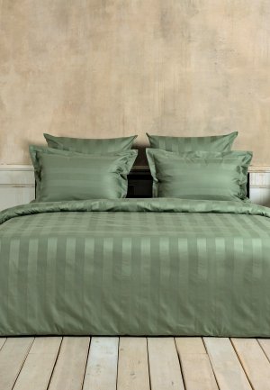 Постельное белье 2-спальное LaPrima Базилик. Цвет: зеленый