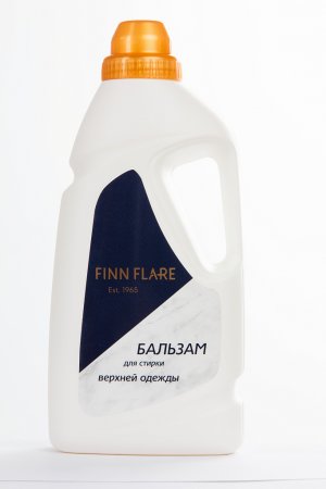 Моющее средство для стирки верхней одежды Finn-Flare. Цвет: белый
