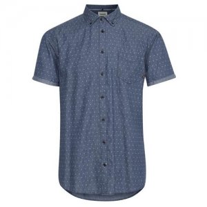 Рубашка He 20710887/74001 мужская, цвет синий, размер XL BLEND