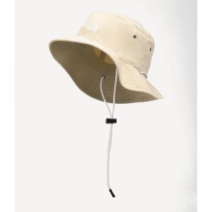 Шляпа , размер S-M, бежевый The North Face. Цвет: бежевый