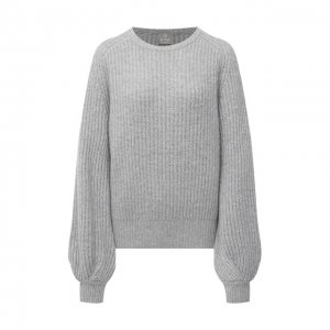 Кашемировый свитер FTC. Цвет: серый