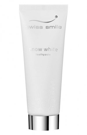 Отбеливающая зубная паста Snow White (75ml) Swiss Smile. Цвет: бесцветный