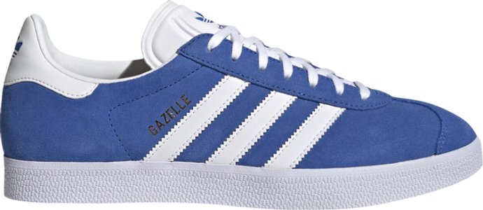Кроссовки Adidas Gazelle 'Blue White', синий