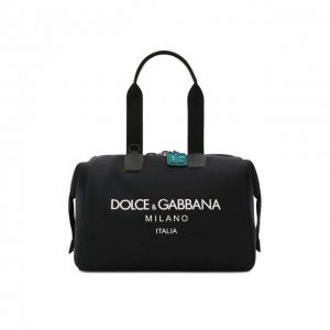 Текстильная дорожная сумка Palermo Tecnico Dolce & Gabbana. Цвет: чёрный