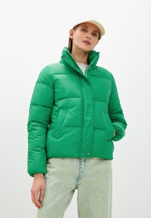 Куртка утепленная Fadjo. Цвет: зеленый