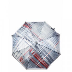 Смарт-зонт , серый ELEGANZZA. Цвет: серый/светло-серый