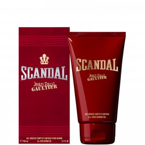 Scandal Pour Homme Eau de Toilette All Over Shower Gel 150ml Jean Paul Gaultier