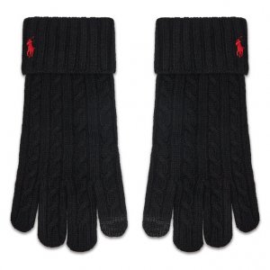 Перчатки , черный Polo Ralph Lauren