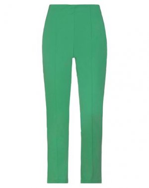 Повседневные брюки Z.O.E. ZONE OF EMBROIDERED. Цвет: зеленый