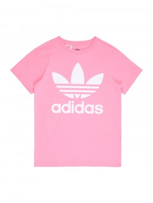 Рубашка Trefoil, светло-розовый Adidas