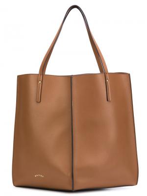 Средняя сумка Sia Maiyet. Цвет: коричневый