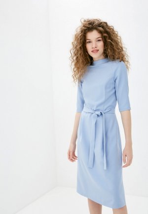 Платье Mari Vera. Цвет: голубой