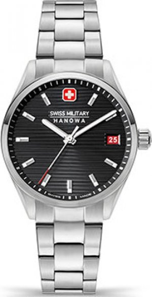 Швейцарские наручные женские часы SMWLH2200201. Коллекция Roadrunner Swiss military hanowa
