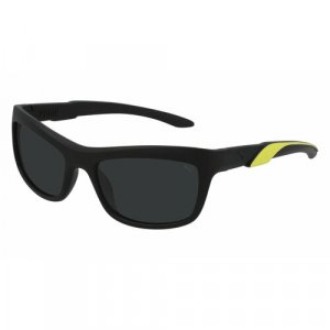 Солнцезащитные очки PU0323S 004, черный PUMA. Цвет: черный