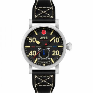 Наручные часы , черный AVI-8. Цвет: черный