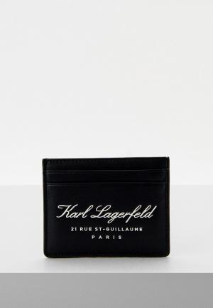 Кредитница Karl Lagerfeld HOTEL. Цвет: черный