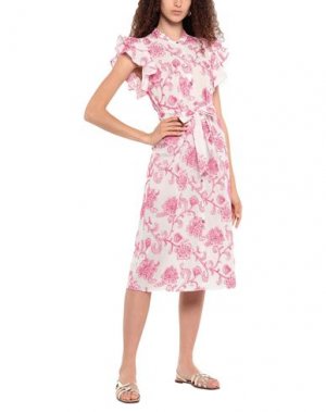 Пляжное платье AGOGOA. Цвет: розовый