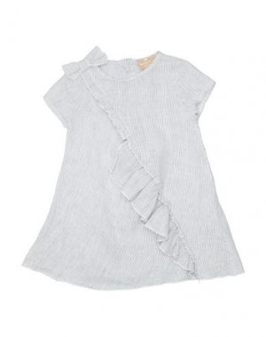 Платье для малыша MUFFIN & CO.. Цвет: серый