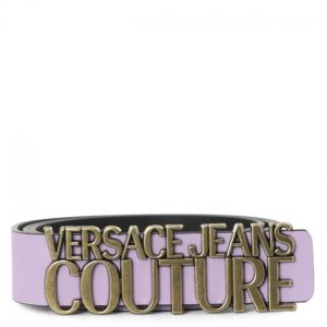 Ремни и пояса Versace Jeans Couture. Цвет: сиреневый