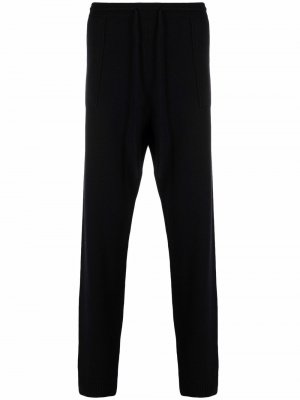 Кашемировые брюки с кулиской Iris Von Arnim. Цвет: черный