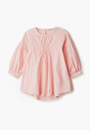 Платье Minaku. Цвет: розовый