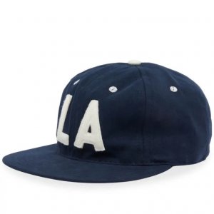 Бейсболка Los Angeles (PCL) 1954 Vintage, темно-синий Ebbets Field Flannels