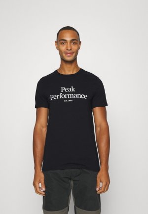 Рубашка с принтом Peak Performance