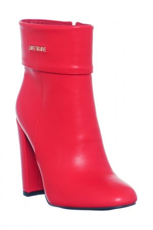 Ankle boots Gai Mattiolo. Цвет: red