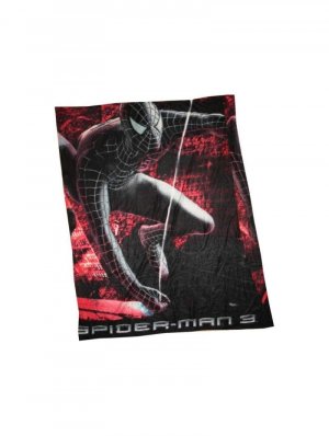 Одеяло из флиса с изображением человека-паука Spiderman