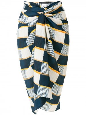 Пляжная юбка Premium Tokyo Lenny Niemeyer. Цвет: разноцветный
