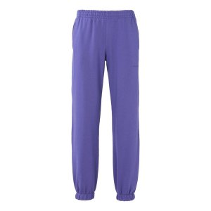 Спортивные штаны originals x Pharrell Williams Crossover Solid Color Cotton Fleece Ribbed Sports Pants/Trousers/Joggers Purple, фиолетовый Adidas
