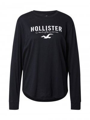 Рубашка , черный Hollister