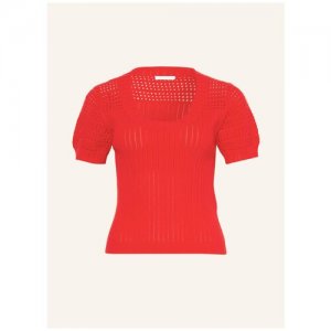 Рубашка женская размер XL SEE BY CHLOE. Цвет: красный