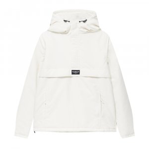 Куртка-анорак Pouch Pocket, белый Pull&Bear