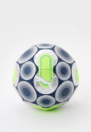 Мяч футбольный PUMA CAGE ball. Цвет: разноцветный
