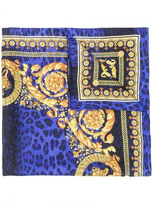 Шейный платок с принтом Wild Barocco Versace