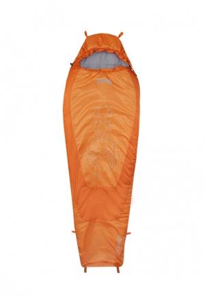 Спальный мешок Novatour Сибирь -20 XL V2 правый. Цвет: оранжевый