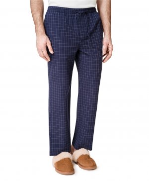 Пижамные брюки HENDERSON. Цвет: темно-синий