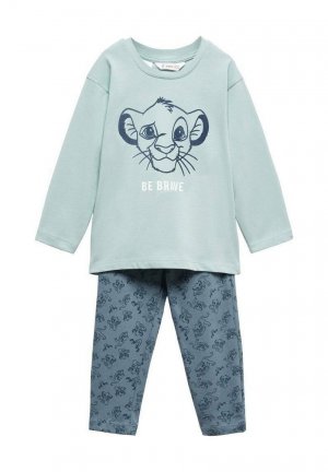 Комплект одежды для сна SIMBA SET Mango Kids, цвет pruisisch blauw KIDS