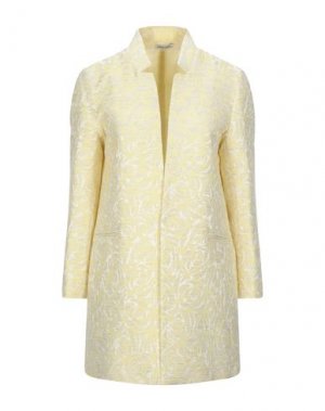 Легкое пальто EMMA & GAIA. Цвет: светло-желтый